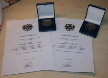 Ehrung 2012