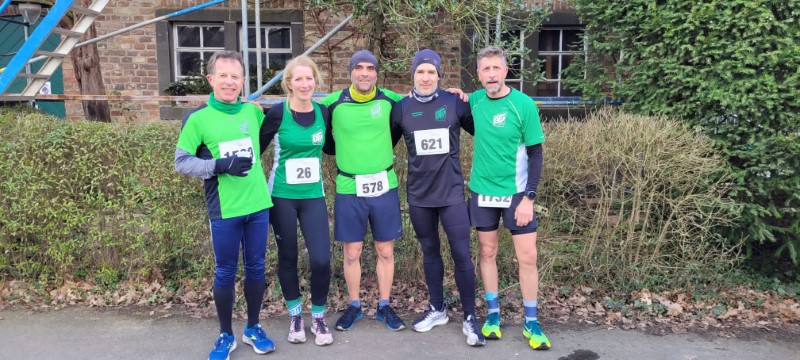 Porzer Winterlaufserie 2023