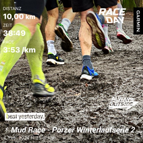 Porzer Winterlaufserie 2024 – 2