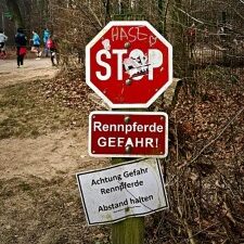 Porzer Winterlaufserie 2026 Lauf1